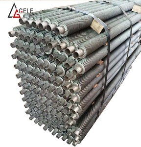 Bobines de chauffage de Tube d'ailette extrudées d'échangeur de chaleur en acier de poêle à <span class=keywords><strong>bois</strong></span> industriel - Product Image 5