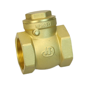 1/2-4 ''inch Swing loại Kiểm tra van Swing Loại Ngang kiểm tra van dày Brass Hướng dẫn sử dụng điện không returnfor dầu nước - Product Image 1