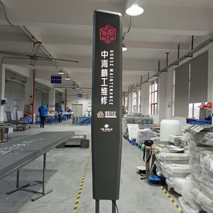 Panneau directionnel extérieur personnalisé, panneau d'orientation intérieur pour centre de services et zone d'exposition - Product Image 2