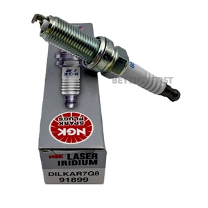 หัวเทียนแท้ NGK รุ่น 91899 DILKAR7Q8 สำหรับรถยนต์นิสสัน (CA) XTERRA ปี 1999-2015, นิสสัน ไมครา ปี 2004-2018, ของแท้จากโรงงาน, 224011HC1B - Product Image 5