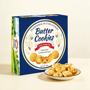 <span class=keywords><strong>Galletas</strong></span> con Sabor a Mantequilla Halal al por Mayor, <span class=keywords><strong>Galletas</strong></span> de Crema - Product Image 1