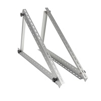 Structure de montage triangulaire en aluminium, support solaire, trépied, support de toit solaire en aluminium