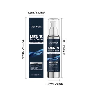 Venta caliente <span class=keywords><strong>Facial</strong></span> Aftershave Care Hidratante Refrescante No Grasoso y <span class=keywords><strong>Crema</strong></span> Hidratante Profunda para Ojos para Hombres - Product Image 4