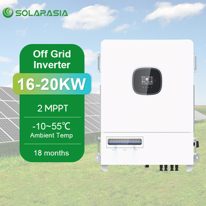 Sistema Solar Fuera de Red Versión Europea 16kw 18kw 20kw, Mejor Onda Sinusoidal Pura Trifásica con Registrador Wifi - Product Image 1