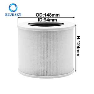 Lõi Lọc 3 Trong 1 H13 Thay Thế Bộ Lọc <span class=keywords><strong>Mini</strong></span>-rf Cho Máy Lọc Không Khí <span class=keywords><strong>Mini</strong></span> Lõi LEVOIT - Product Image 2