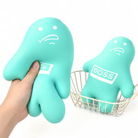 Jouet anti-stress à presser en forme de Big Boss, rebond lent, formes amusantes et mignonnes variées, pour les 15 ans et plus, unisexe