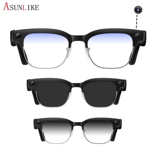 Lunettes Intelligentes W630 Demi-Monture avec Caméra Vidéo 800W HD Anti-Tremblement, Reconnaissance IA, Traduction, Enregistrement Vocal, TP Robustes - Product Image 4