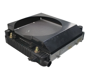 Forklift Parts 11HA-30170 Oil Cooler Aluminum Hydraulic Radiator for Hyundai/<strong>Youko</strong>/D4BB - Product Image 2