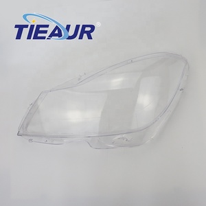 TIEAUR Ricambi Auto, Copertura in Plastica per Fari, Protezione Trasparente per Fari Anteriori per 204/C200 Anni 2011-2014 - Product Image 3