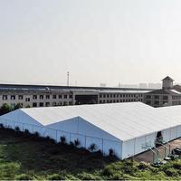 Grand chapiteau blanc de tente en aluminium de haute qualité d'entrepôt pour des sports et des parties extérieurs