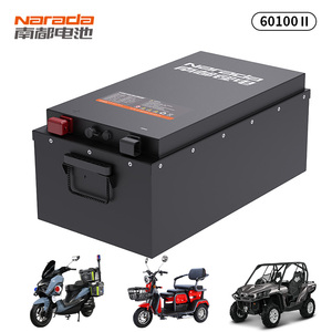 Batteries lithium-ion intelligentes Bluetooth pour vélos électriques 48V 60V 72V 100Ah 200Ah des entreprises chinoises cotées en bourse - Product Image 6