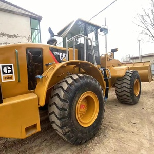 รถตักล้อยางยอดนิยม รุ่น Cat 950H 950 966 รถเครนตักหน้า ยี่ห้อ Caterpillar ราคาขายถูก - Product Image 3