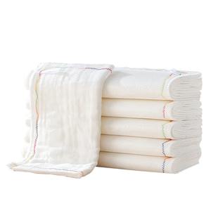 Chiffon de cuisine rectangulaire arc-en-ciel, qualité supérieure, en fil pur, absorbant, sans peluches, pour casseroles et poêles - Product Image 1