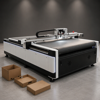 TC CNC-mes snijplotter voor cadeaukartonnen dozen, stickers en KT-board materialen