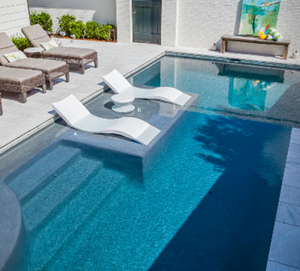 <span class=keywords><strong>Chaise</strong></span> <span class=keywords><strong>longue</strong></span> de <span class=keywords><strong>piscine</strong></span> en <span class=keywords><strong>plastique</strong></span> avec protection UV pour hôtel - Product Image 1