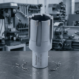 Broca de Carburo de Tungsteno para Perforación de Rieles de Aluminio Rotabroach SCRWC, Accesorio de Herramienta Eléctrica Resistente, Diámetro de 18-36 mm - Product Image 2