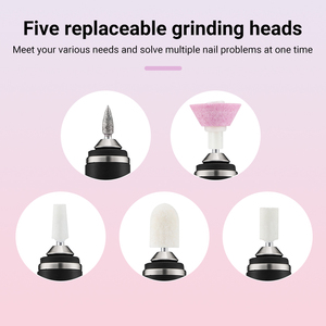 Lime à ongles sans fil portable, outils de dépose de vernis gel, fraise de <span class=keywords><strong>manucure</strong></span>, petits appareils de beauté et de soins personnels - Product Image 5