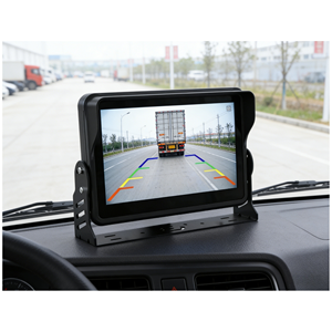 Système <span class=keywords><strong>de</strong></span> caméra BSD 4G avec écran tactile étanche <span class=keywords><strong>de</strong></span> 10 pouces pour l'assistance au stationnement et la gestion <span class=keywords><strong>de</strong></span> flotte des camions commerciaux - Product Image 1