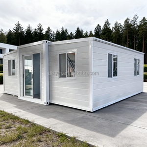Maison préfabriquée extensible de 20 pieds, <span class=keywords><strong>2</strong></span> chambres, mini-maison mobile, bureau modulaire en conteneur, norme AU/USA, à vendre - Product Image 1