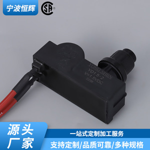 Kit d'allumage double électronique pour cheminées à gaz, fours, chauffages, cuisine, en acier inoxydable, intégré HF 038 - Product Image 5