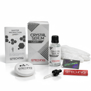 GTECHNIQ Crystal Serum Light - Protección de Pintura de Larga Duración y Revestimiento Hidrofóbico 30ml - Product Image 1