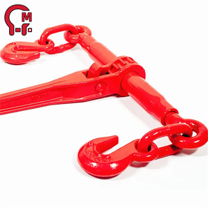 Hlm Bán Buôn Ratchet Loại Chuỗi Và Tải Chất Kết Dính Thép Hợp Kim Giả Mạo Chuỗi Tải Chất Kết Dính Chuỗi Chất Kết Dính - Product Image 3