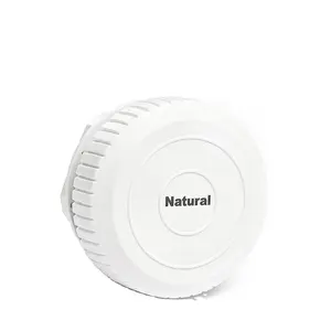 Natural IP66 Protection Grade Easy-To-Install Pressure Compensation Device Microvent Breather Vent Plug