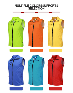 رخيصة شعار مخصص العمل في الهواء الطلق التطوع موحدة سلامة البوليستر سترة للجنسين - Product Image 2