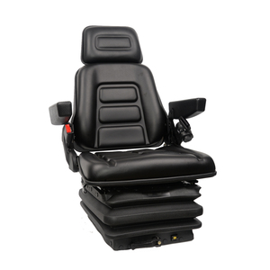 Vente en gros KLseating 1 an de garantie Suspension réglable Sièges de tracteur en PVC 150mm avant/arrière 27.5 Machines agricoles - Product Image 4