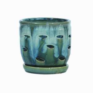 Vasos de Cerâmica Mini Quadrados para Suculentas, Design Profissional, Vasos para Interior - Product Image 5