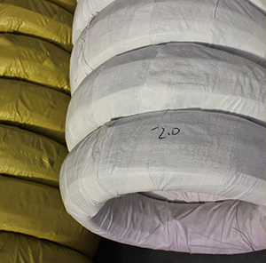 ลวดเหล็กกล้าคาร์บอนต่ำชุบสังกะสีแบบจุ่มร้อนขนาด 4.2-5.6 มม. สำหรับงานเชื่อม งานดัด งานก่อสร้าง - Product Image 4