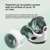 Ventilateur de table électrique en plastique durable de haute qualité, 8 pouces, mini, mécanique, pour le bureau et la maison - Meilleures ventes