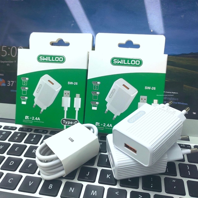 Cheap Micro USB Cable and 5V2A Charging Adapter 10W Single USB Port EU Plug Fast Charger With USB C Cable for Mobile Phone