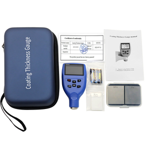 DONGRU DR3000 Draagbare Digitale Coatingdiktemeter <span class=keywords><strong>Tester</strong></span> 3mm Magnetisch Wervelstroomprincipe Verflaag - Product Image 5