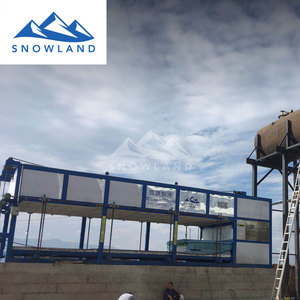 Máquina <span class=keywords><strong>de</strong></span> Hielo Industrial <span class=keywords><strong>de</strong></span> 6 Toneladas con Enfriamiento por Agua, Motor, Producción <span class=keywords><strong>de</strong></span> 50 kg <span class=keywords><strong>de</strong></span> Hielo por Hora, Consumo <span class=keywords><strong>de</strong></span> 55 kWh <span class=keywords><strong>de</strong></span> Electricidad por Tonelada <span class=keywords><strong>de</strong></span> Hielo, Control Inteligente - Product Image 4