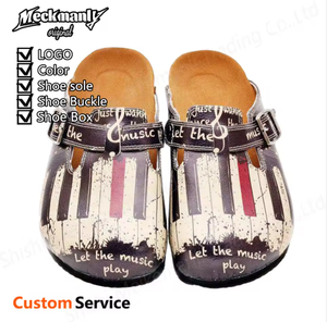 Summer Casual <b>Clogs</b> & New Half-Set Lazy Slippers Thick Sole Versatile - Product Image 1