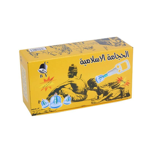 Grosir diskon besar satu cangkir jilbab 6 buah cangkir vakum plastik untuk badan diskon besar Set bekam <span class=keywords><strong>Hijama</strong></span> - Product Image 3