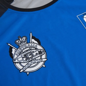 Maillot de football personnalisé pour hommes, uniforme de football avec impression par sublimation - Product Image 4