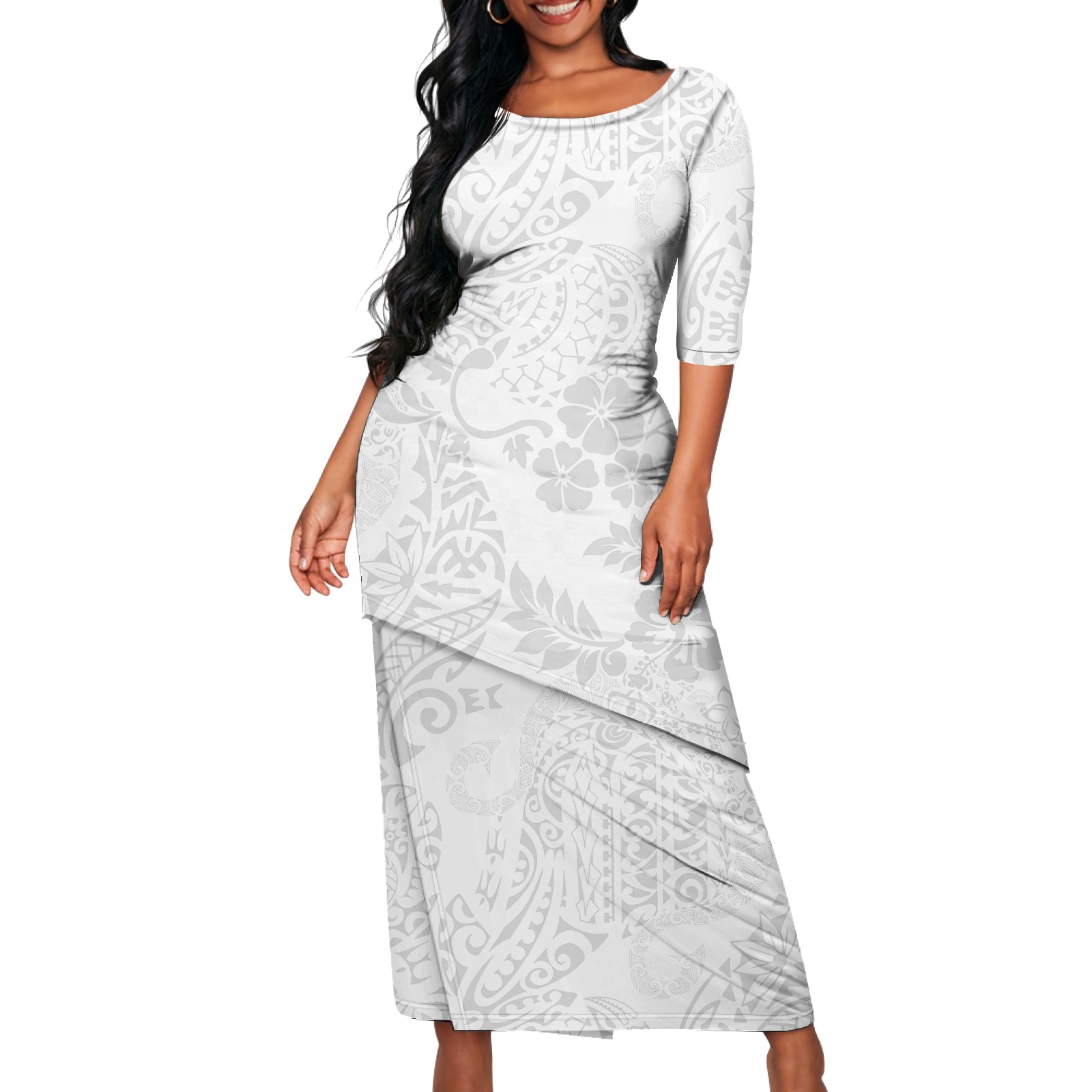 Ladies Island Style Puletasi Samoa Plus Size Print White Sunday Dress Women Custom Polynesian Printed Luxury Two Piece Skirt Set| Alibaba.com Ladies Island Style Puletasi Samoa Plus Size Print White Sunday Dress Women Custom Polynesian Printed Luxury Two Piece Skirt Set| Alibaba.com