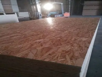 Panneau OSB de qualité professionnelle pour meubles d'intérieur en zones sèches, facile à découper, polyvalent pour le bricolage