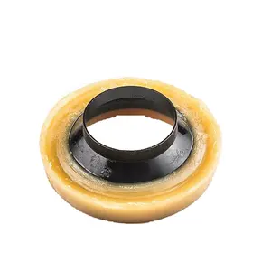 Gasket Cincin Lilin Mangkuk Toilet, Pemasangan Toilet