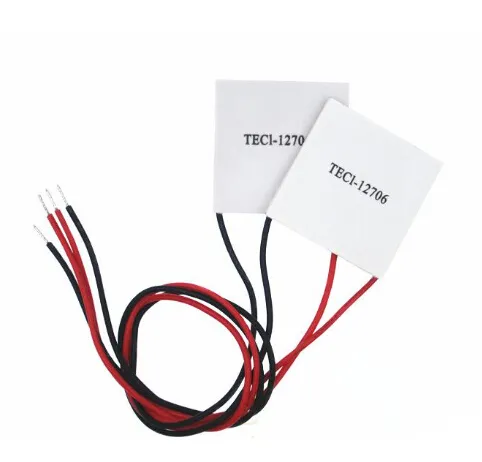 Thermoelectric Cooler Peltier 12V Semiconductor Refrigeration peliter module chip TEC1-12706 TEC 12706