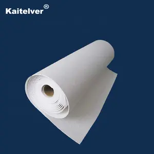 0,5 1, 2, 3, 5, 6mm de espesor silicato de aluminio de aislamiento de fibra de cerámica de papel para horno de sellado