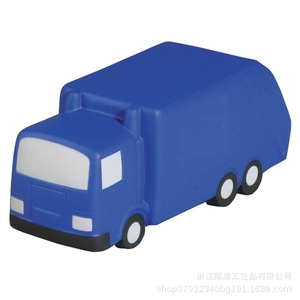 Camion poubelle en mousse PU pour enfants de 2 à 4 ans, véhicule à friction, cadeau unisexe - Product Image 4