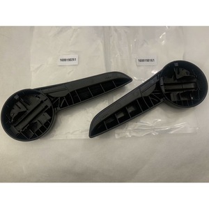 Seat <b>Backrest</b> Adjustment Handles For Mercedes-Benz A200 Sprinter B200 1699190161 1699190261 Black Pu Material - Product Image 2