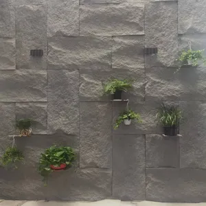 NEU अशुद्ध रॉक दीवार आंतरिक और बाहरी कवर सजावटी कृत्रिम संस्कृति पत्थर की दीवार 3D अशुद्ध पत्थर पैनल
