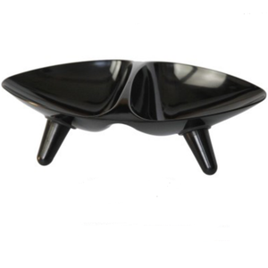 Oval besleme kasesi masa zemin üzerinde 2 bacaklar ile yağmur köpek kase kedi kase köpek küçük evcil hayvanlar için yükseltilmiş anti-dökülme - Product Image 3