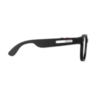 Nuovissimi Occhiali Intelligenti AI con Fotocamera da 500W Pixel, Video 1080P, Assistente AI ChatGPT, Traduzione e Altoparlante Magnetico