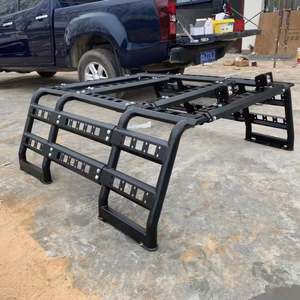 Accesorios para SUV, Portaequipajes de Acero Inoxidable para Techo de Coche, Barra Antivuelco para Mazda BT50, Accesorios para SUV, Portaequipajes de Acero Inoxidable - Product Image 6