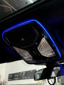 BMW 2 3 4 5 6シリーズ用スペシャルフィット天井読書灯 簡単設置インテリアランプ - Product Image 3